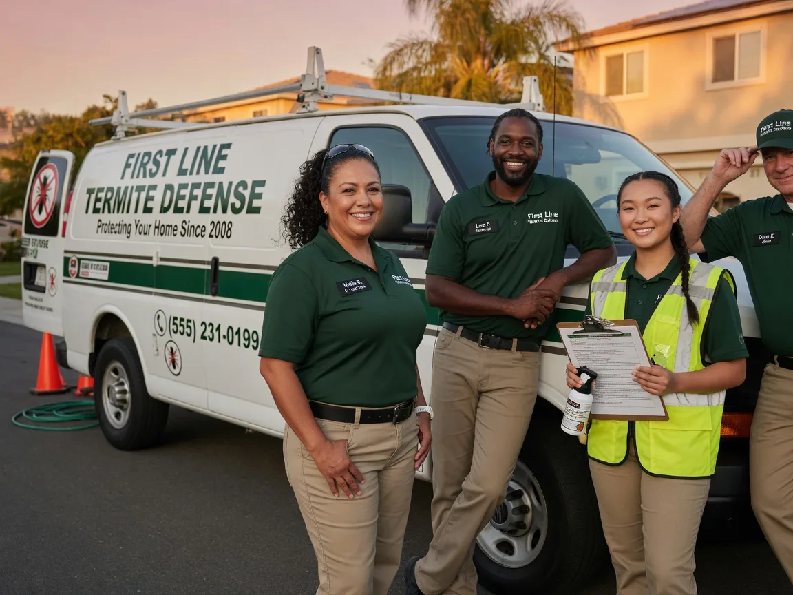 Termite Treatment company in Oak Grove, LA